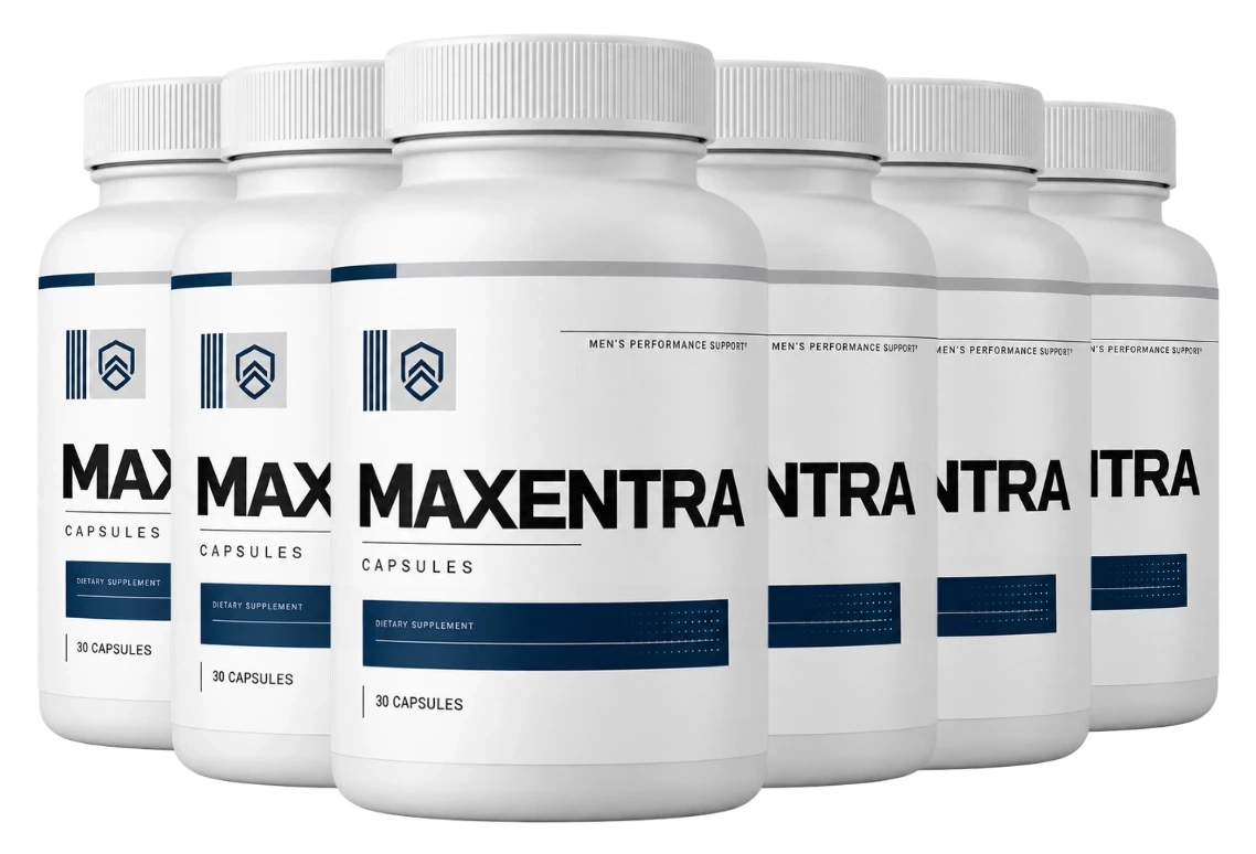 Maxentra 6-bottle bundle